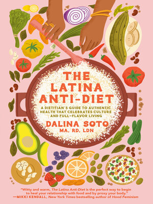 The Latina Anti-Diet - ebook